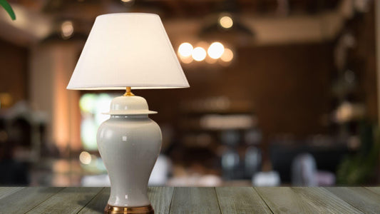 Light up Your Space with the Perfect Table Lamp - Miss One