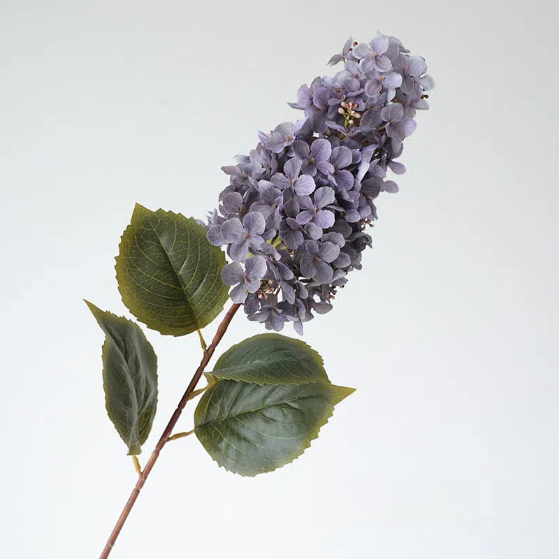 Artificial Elegant Panicle Hydrangea Stem - Miss One
