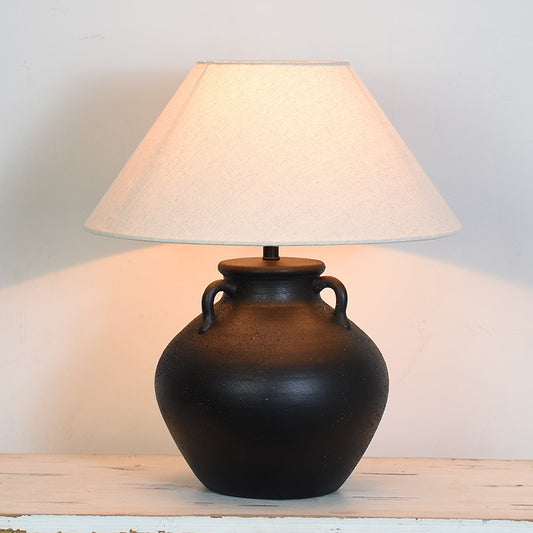 Hometown Claystone Table Lamp - Miss One