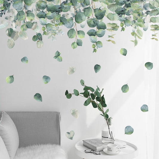 Whispering Eucalyptus Wall Decal - Miss One