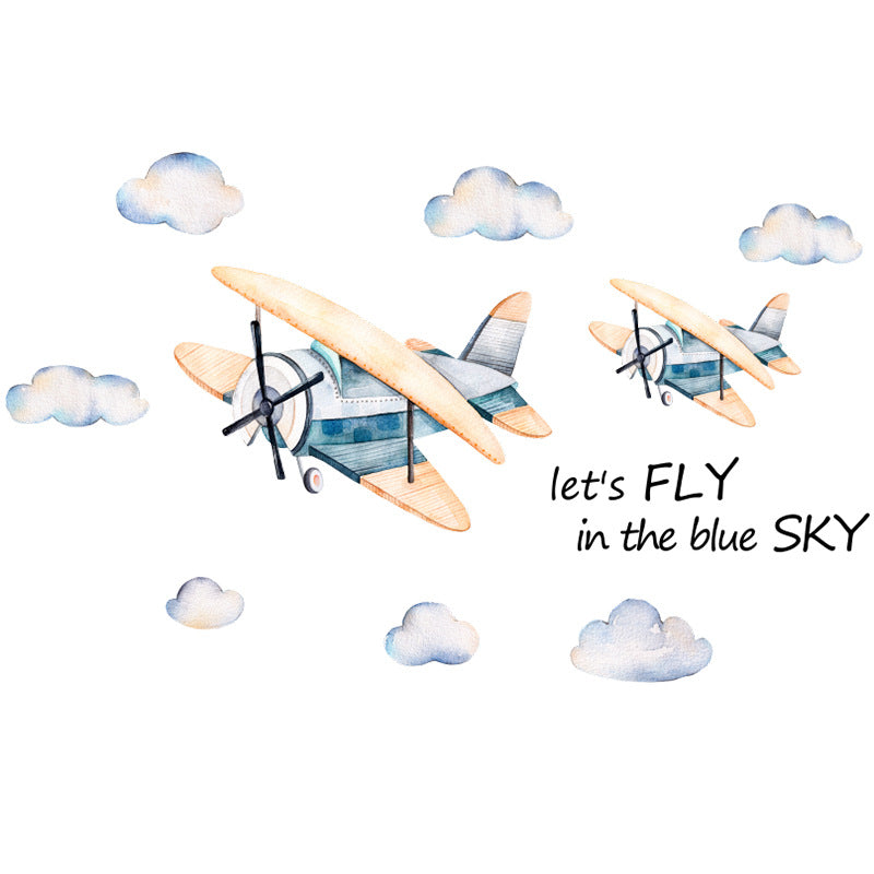 Adventure in the Sky Wall Decal