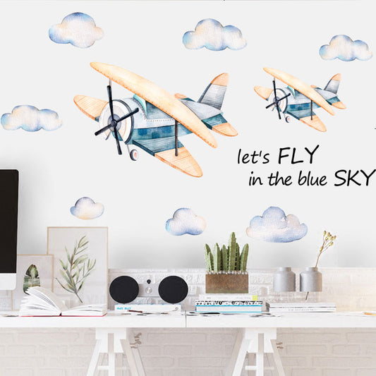 Adventure in the Sky Wall Decal