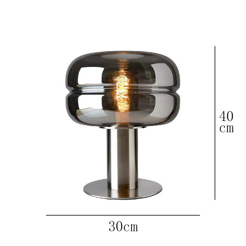 Luna Ripple Glass Table Lamp - Miss One