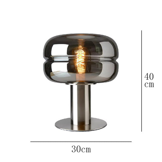 Luna Ripple Glass Table Lamp - Miss One