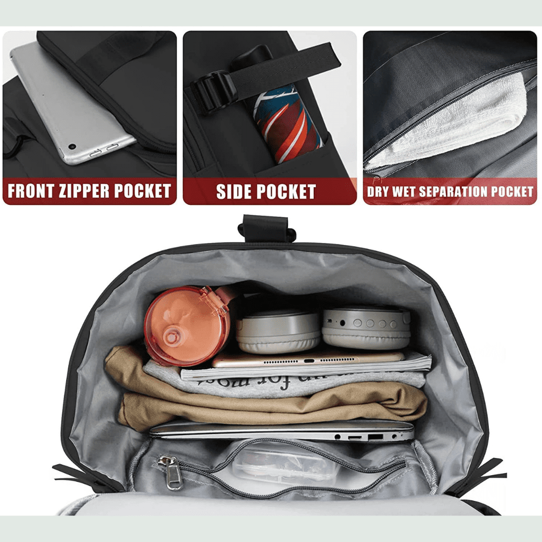 Miss One Active Gym Backpack - Miss One