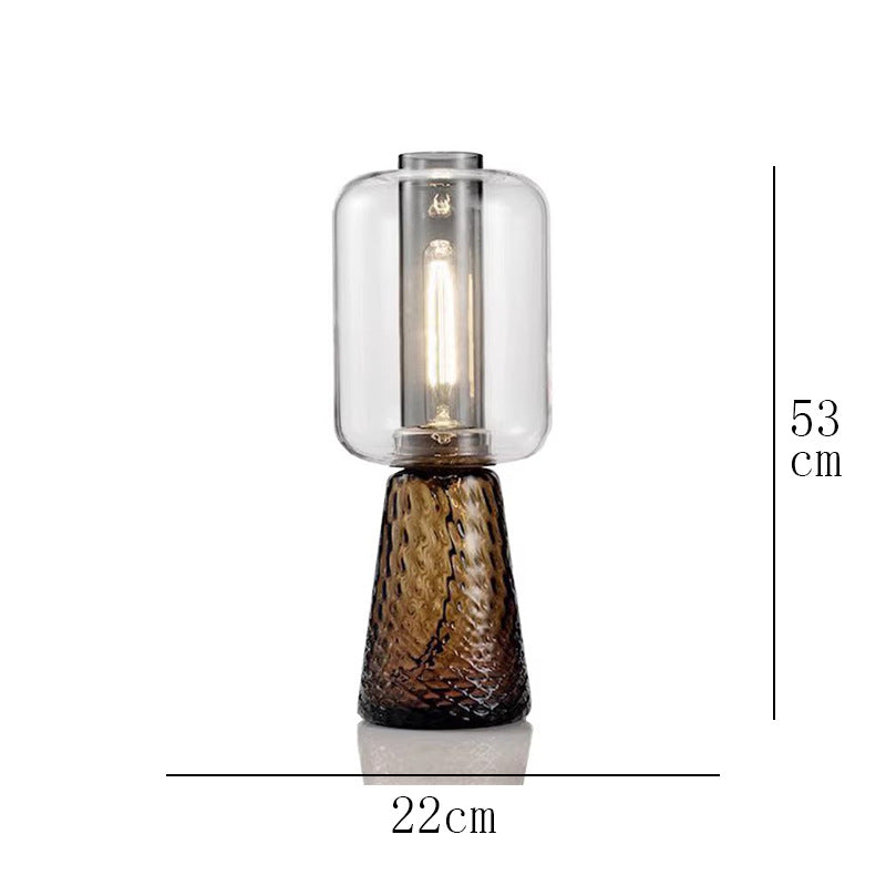 Lumen Tower Glass Lamp - Miss One