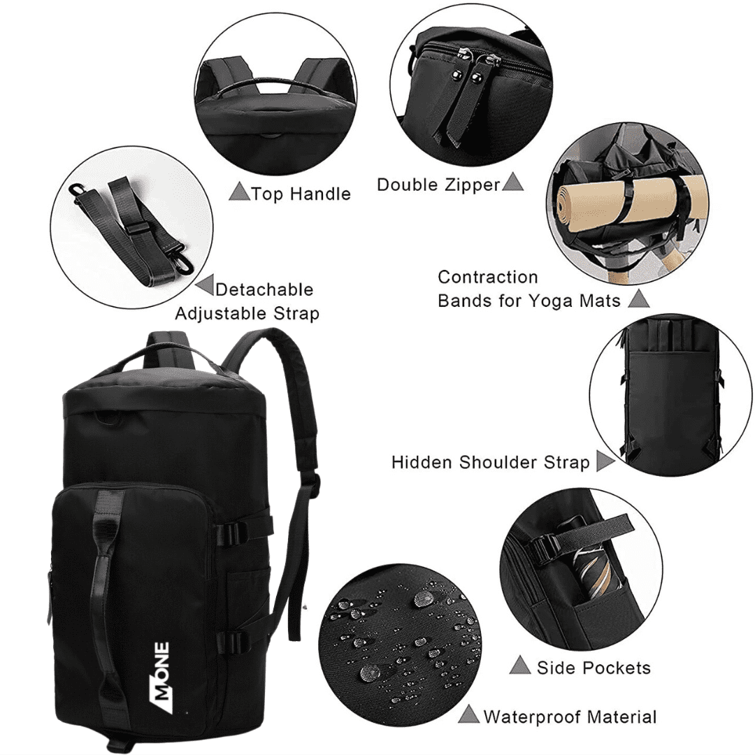 Miss One Active Gym Backpack - Miss One