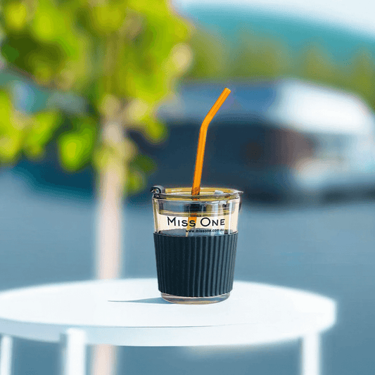 Amber Travel Coffee Cup 350ml - Miss One