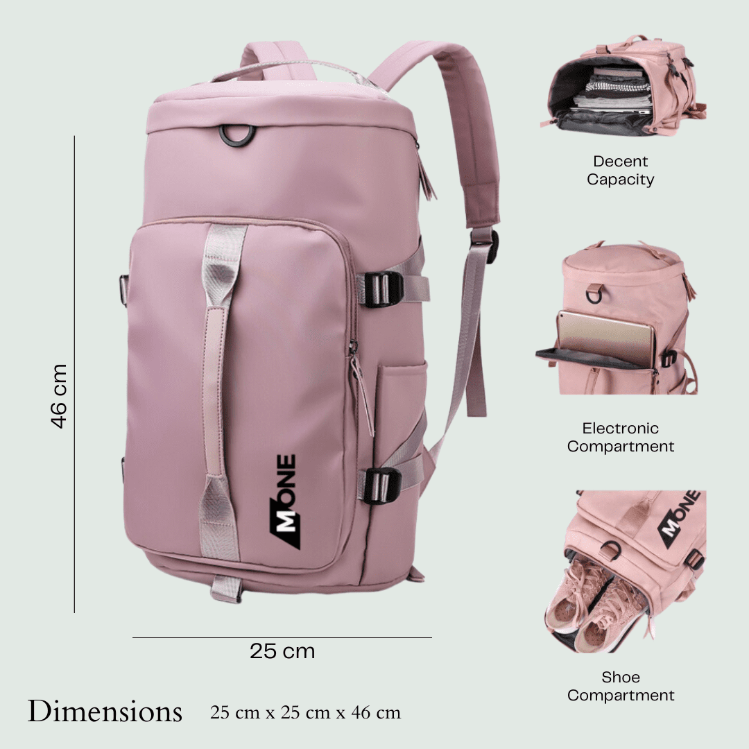 Miss One Active Gym Backpack - Miss One