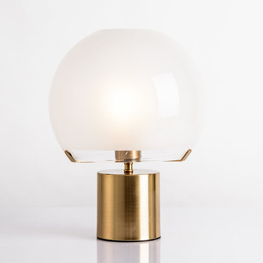 Luna Sphere Glass Table Lamp - Miss One