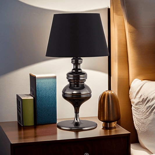 Industrial Hometown Iron Art Table Lamp C - Miss One