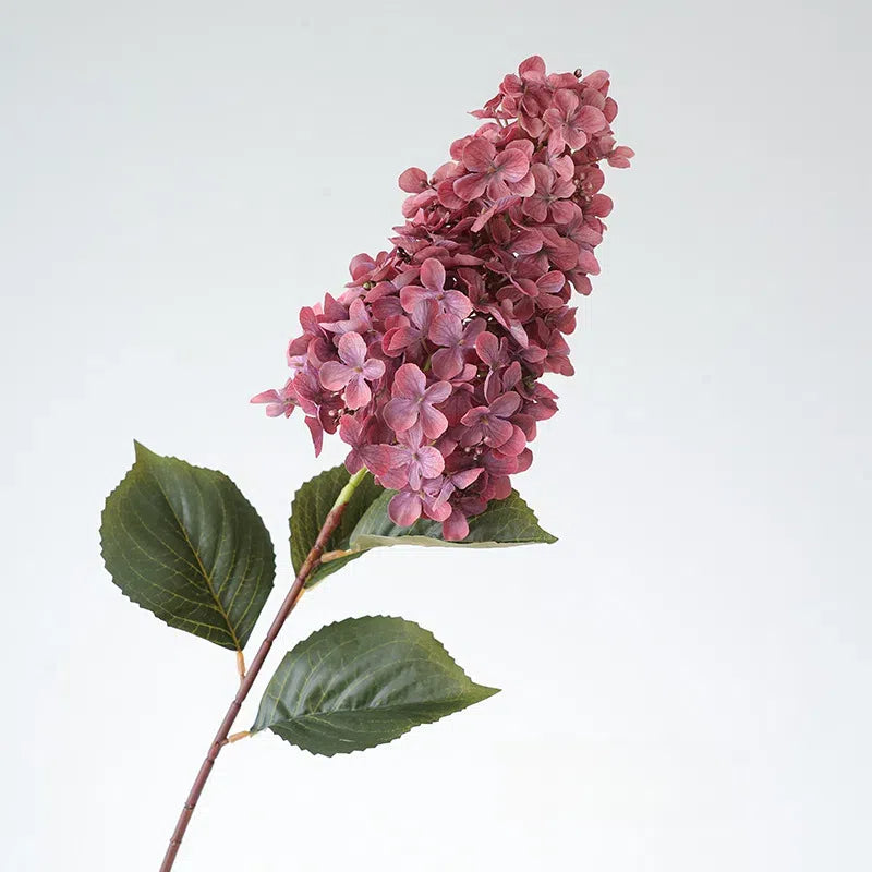 Artificial Elegant Panicle Hydrangea Stem - Miss One