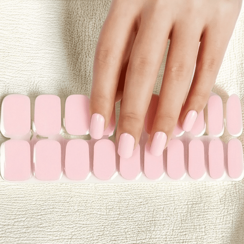 Miss One Semi-Cured Gel Nail Wraps