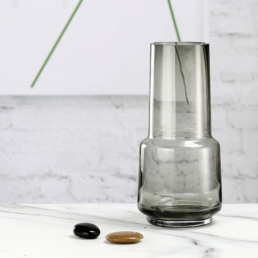Bobbie Glass Vase Ash Slim