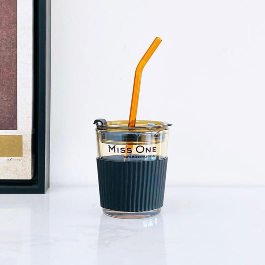 Amber Travel Coffee Cup 350ml - Miss One