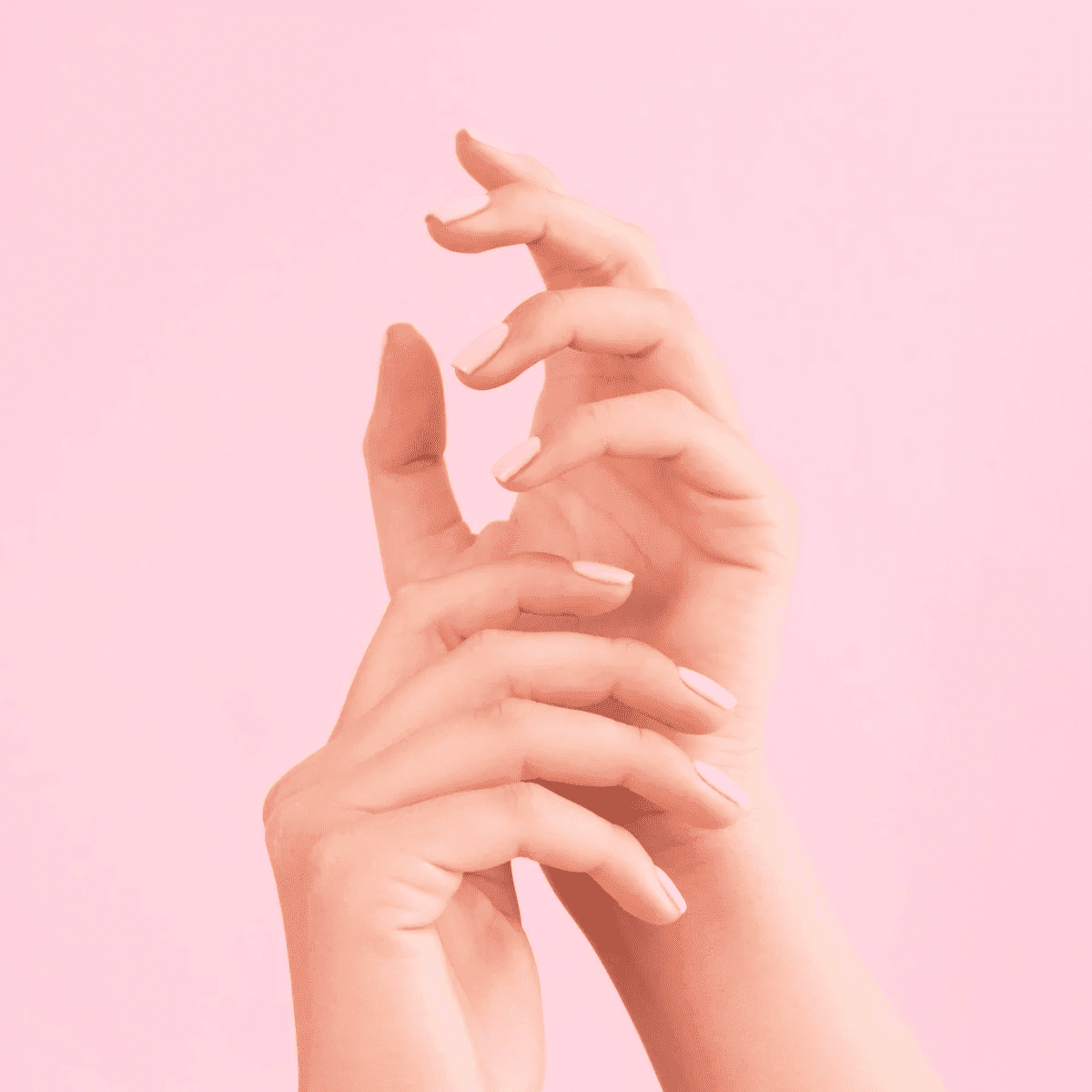 Miss One Semi-Cured Gel Nail Wraps Blush - Miss One