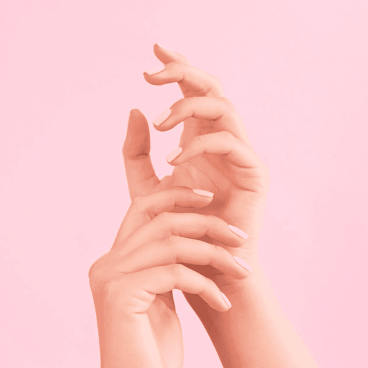 Miss One Semi-Cured Gel Nail Wraps Blush - Miss One