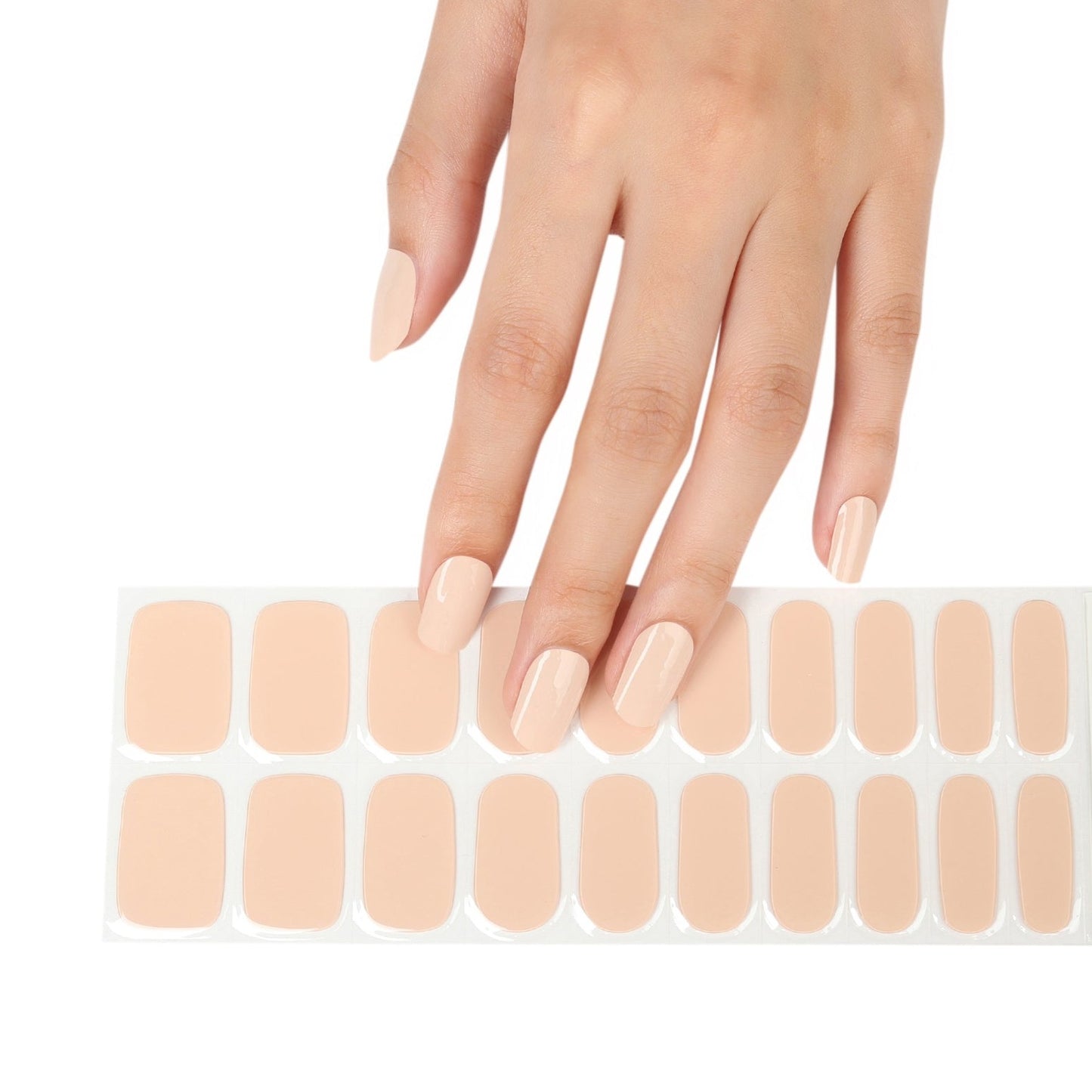 Miss One Semi-Cured Gel Nail Wraps