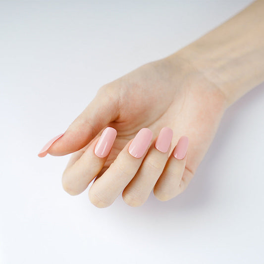 Miss One Semi-Cured Gel Nail Wraps Soft Peony - Miss One