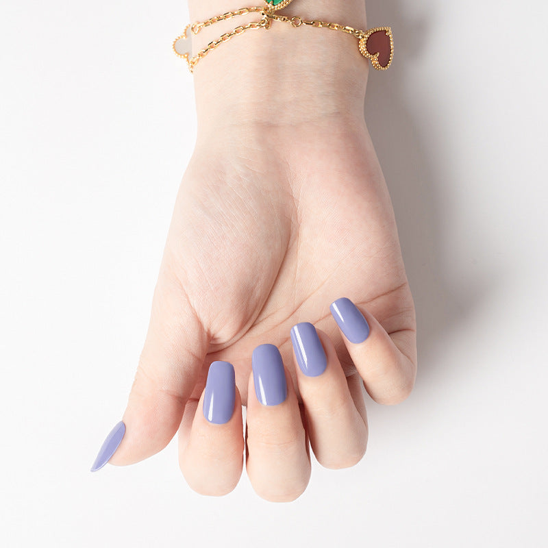 Miss One Semi-Cured Gel Nail Wraps Lavender Dream - Miss One