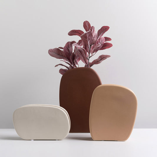 Hometown Layer Ceramic Vase Set - Miss One