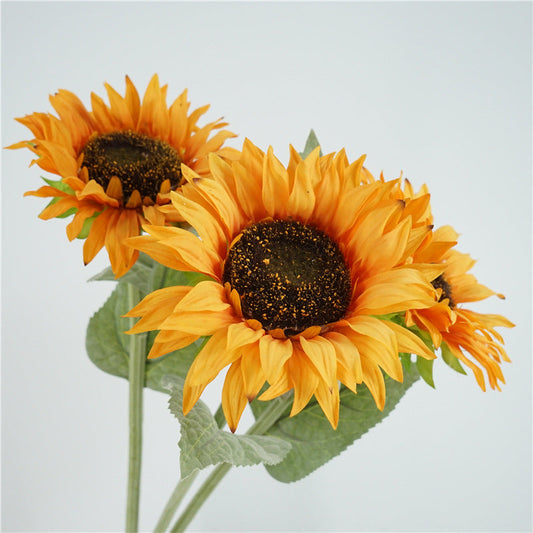 Lifelike Artificial Faux Sunflower - Miss One