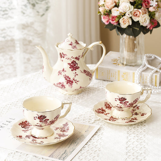 Orchid Charm Teapot & Teacup Collection - Miss One