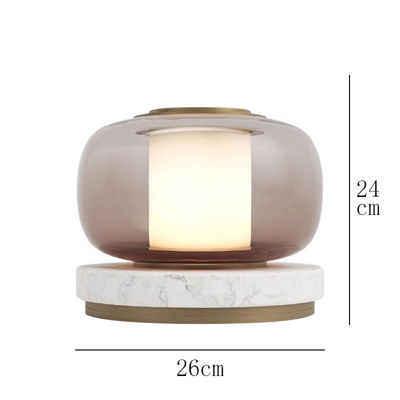 Zen Cloud Marble Lamp - Miss One