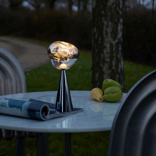 Lava Glow Acrylic Table Lamp - Miss One