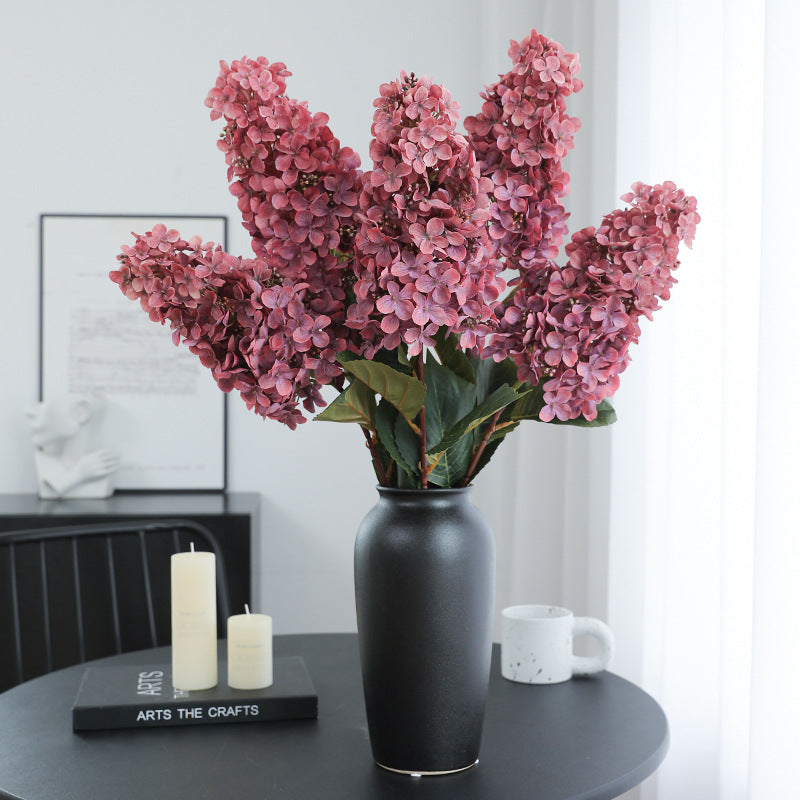 Artificial Elegant Panicle Hydrangea Stem - Miss One