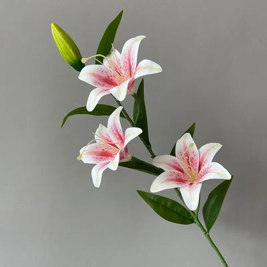 Artificial Elegant Lily Stem - Miss One