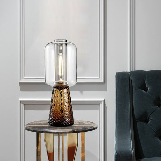 Lumen Tower Glass Lamp - Miss One