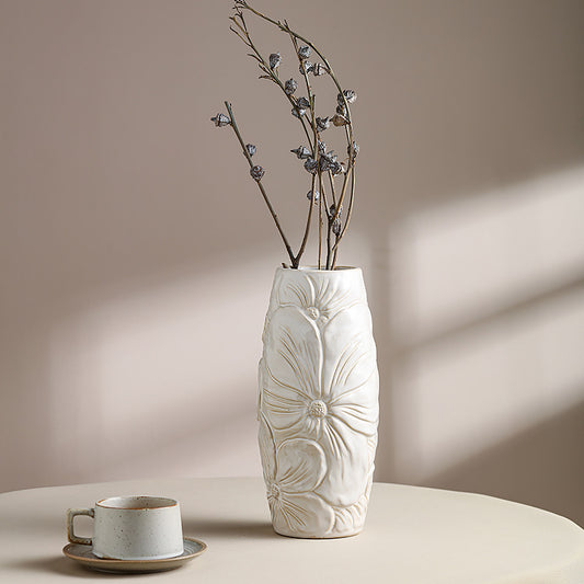 Hometown Flora Bloom Ceramic Vase - Miss One