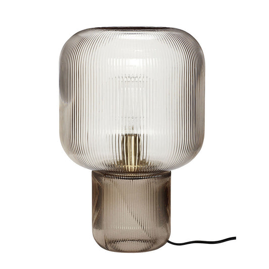 Lumen Ripple Glass Table Lamp - Miss One