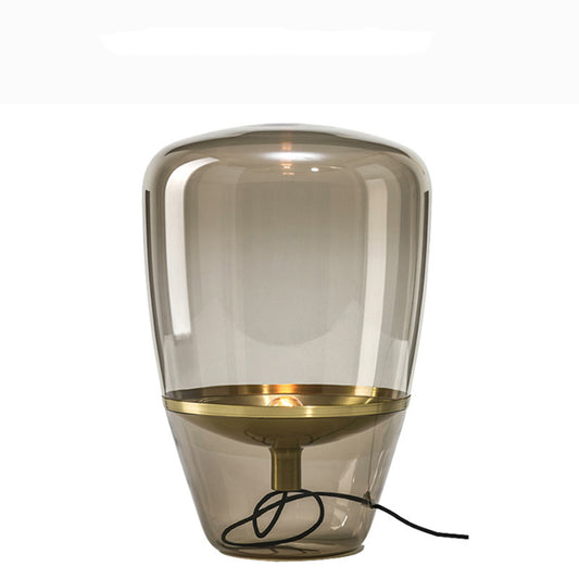 Luna Dome Glass Table Lamp - Miss One
