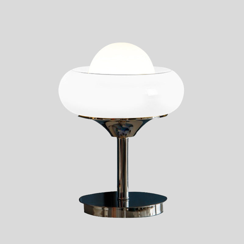 Custard Dome Glass Table Lamp - Miss One
