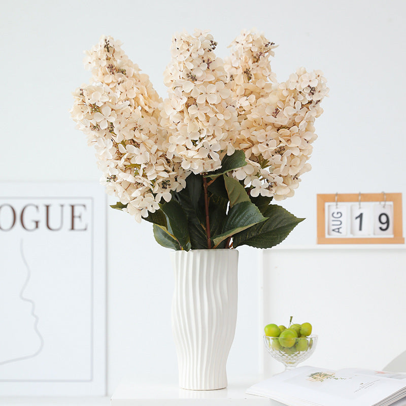 Artificial Elegant Panicle Hydrangea Stem - Miss One