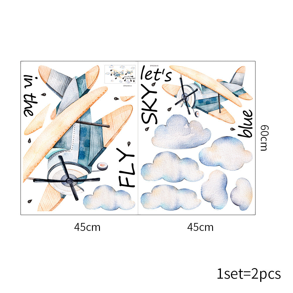 Adventure in the Sky Wall Decal - Miss One