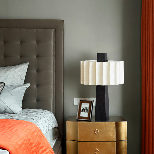 Pleated Monolith Table Lamp - Miss One