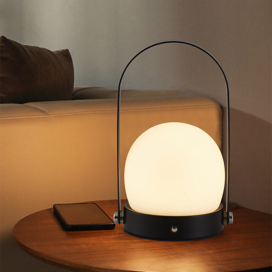 Halo Lantern Table Lamp - Miss One
