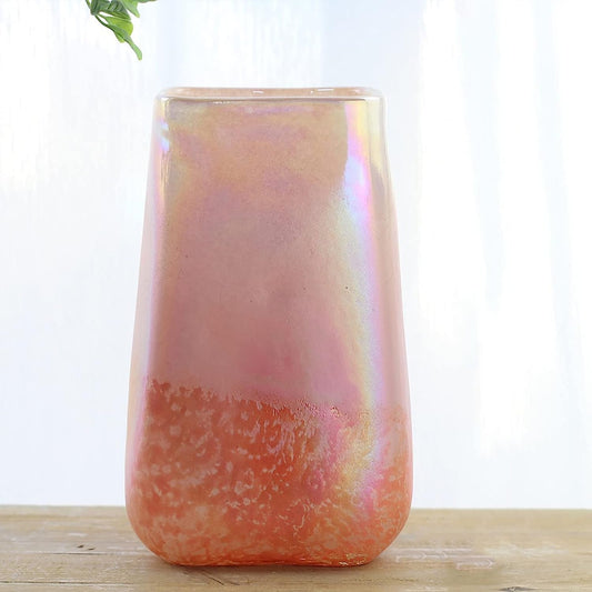 Zen Pearl Glass Vase - Pink - Miss One