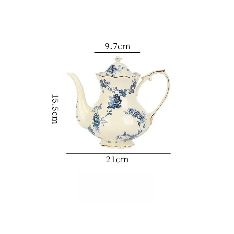 Orchid Charm Teapot & Teacup Collection - Miss One