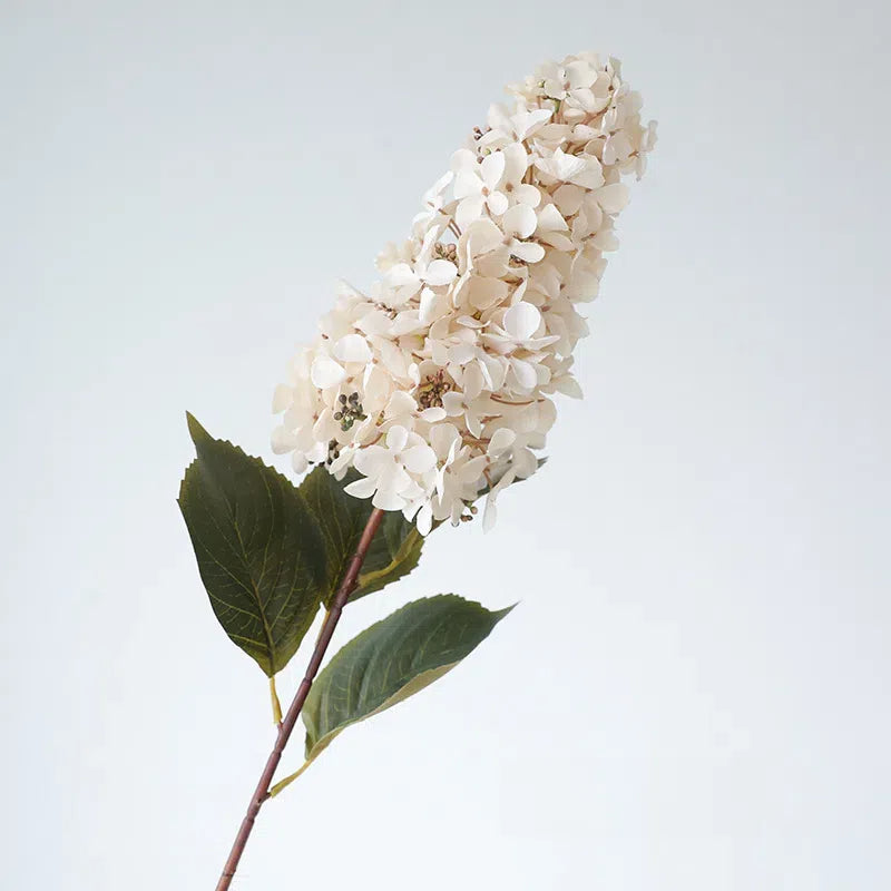 Artificial Elegant Panicle Hydrangea Stem - Miss One