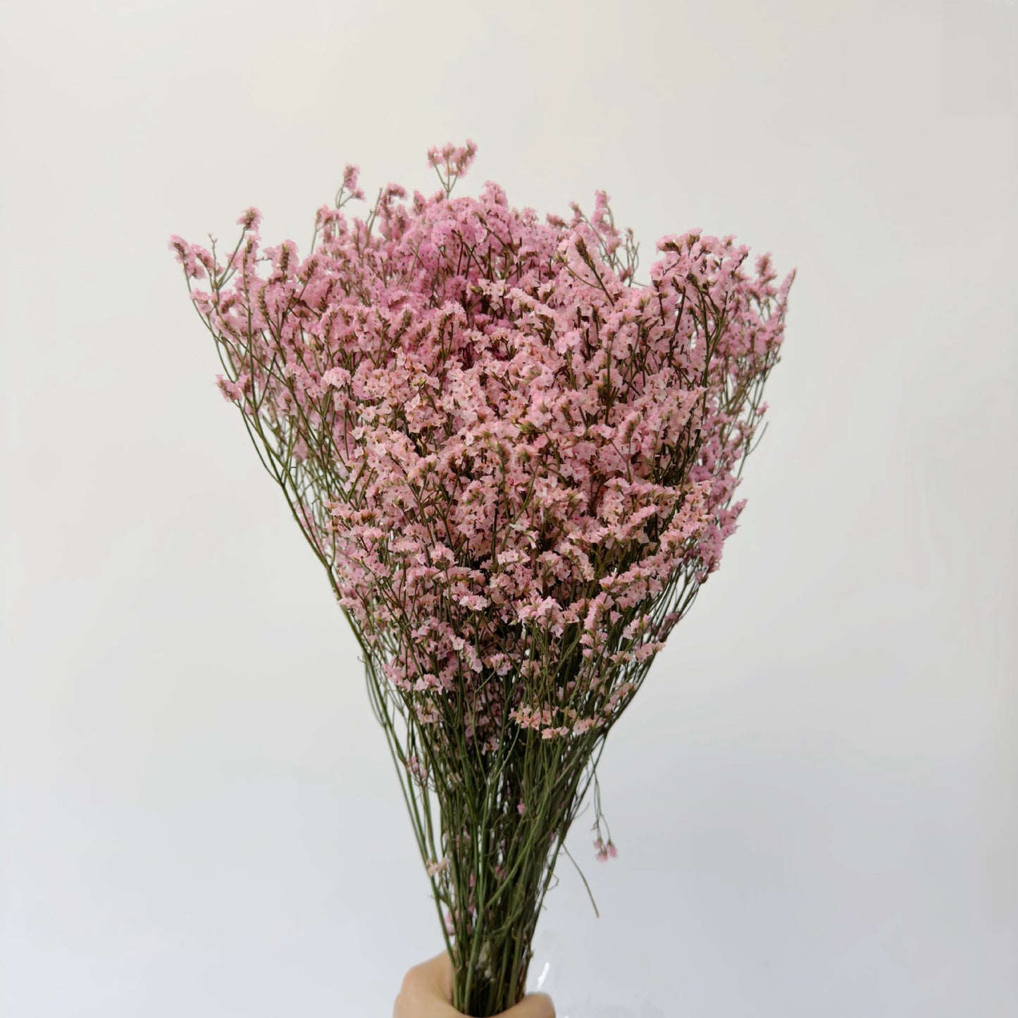 Everlasting Dried Crystal Grass Bouquet