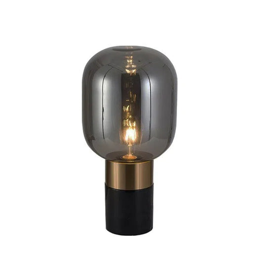 Glow Capsule Marble Table Lamp - Miss One