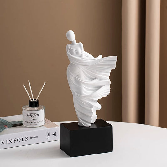 Elegant Flow Decor Statue - Miss One