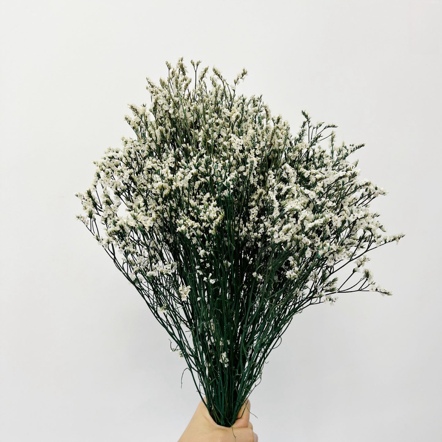 Everlasting Dried Crystal Grass Bouquet