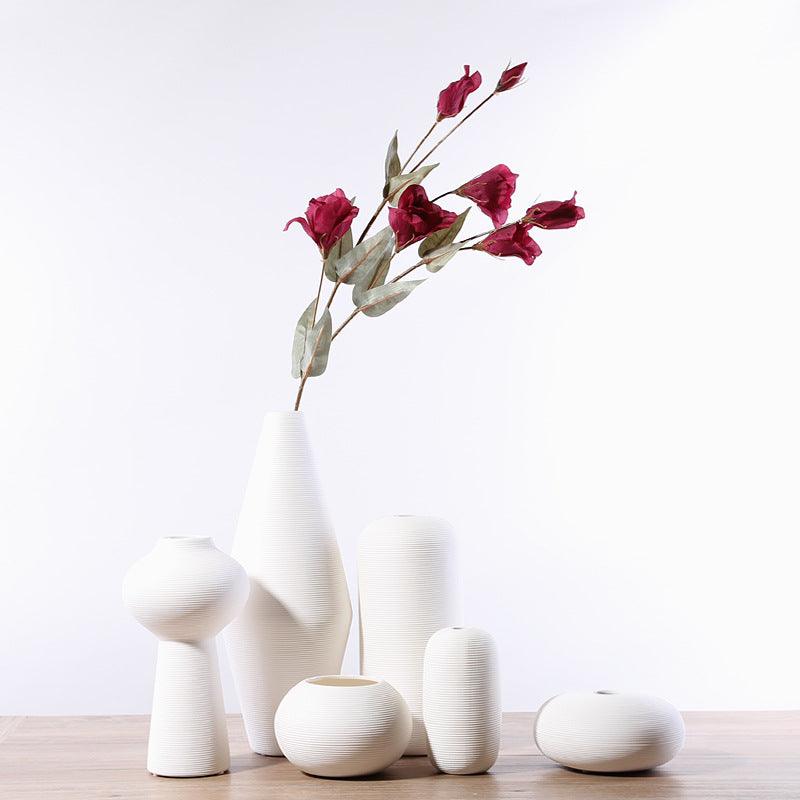 Luna Ceramic Vase - 12.5CM - Miss One