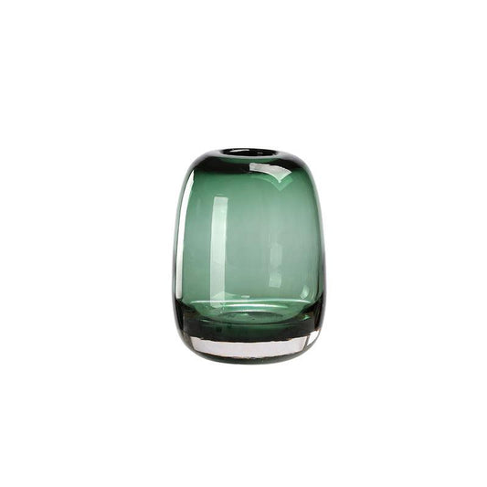 Bobbie Glass Vase Dark Emerald Large - Miss One