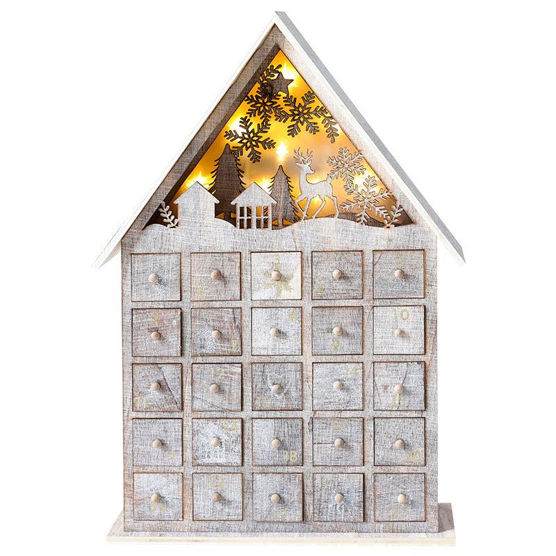 Christmas Wooden Advent Calendar - Miss One